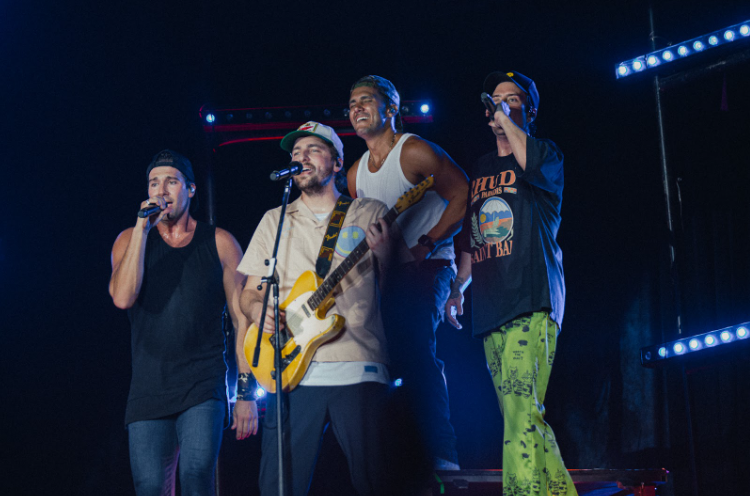 Big Time Rush con su Forever Tour de la tele a los escenarios