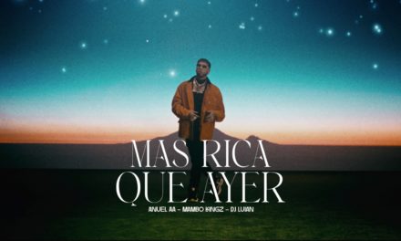 Anuel AA estrena Mas Rica que Ayer y hasta nombra a Shakira y Piqué en su letra