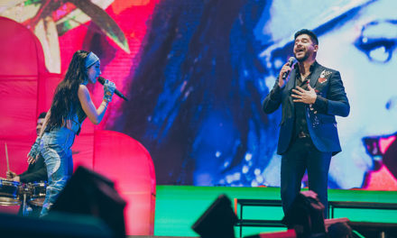 María Becerra junto a Ráfaga en el Lollapalooza ahora el video hace furor en redes