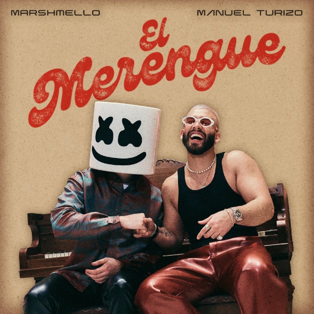 Marshmello y Manuel Turizo una unión que generará todos se pongan a bailar al son de El Merengue