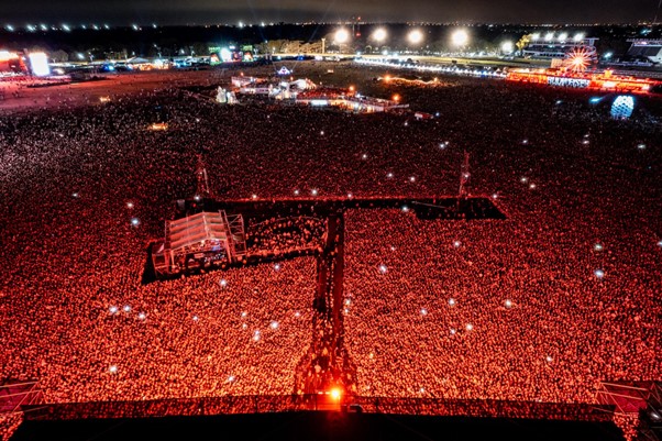 Lollapalooza: un festival donde reinó el orden, la asistencia y los 330 mil personas disfrutaron al 100%