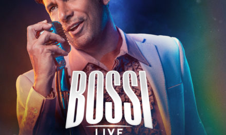 Martín Bossi vuelve al teatro en Buenos Aires con Bossi Live Comedy