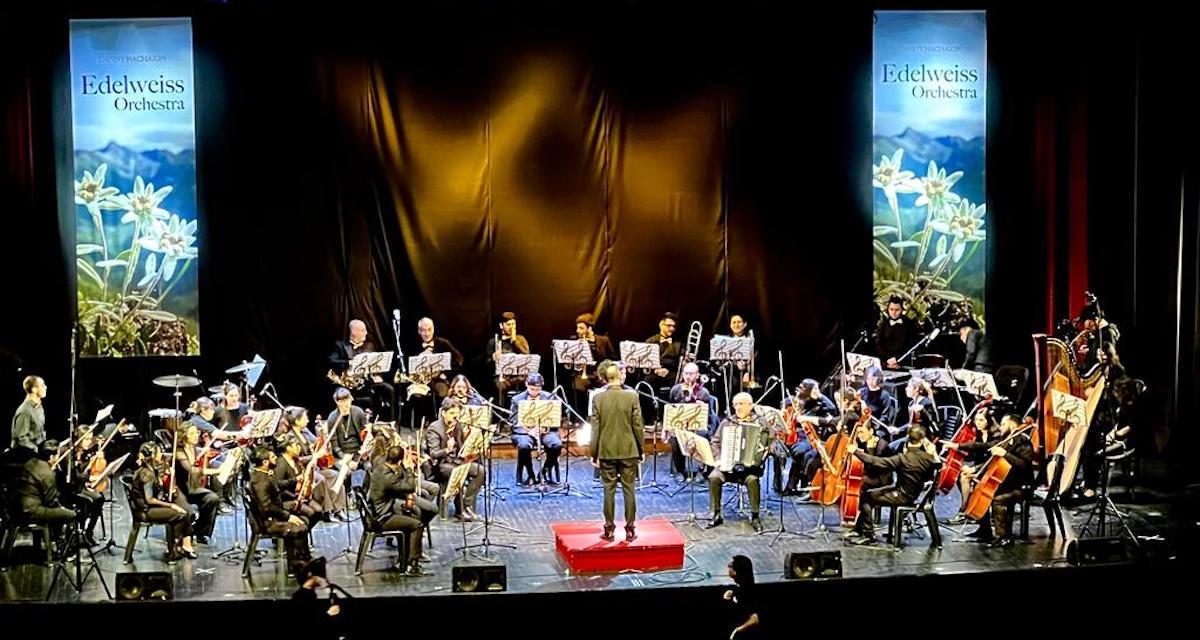 Descubre el espectacular viaje musical de Danny Nachajon en su Tour 2024 ‘Edelweiss Orchestra: el Placer de la Música'”